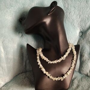 Elegant Crystal Beaded Necklace